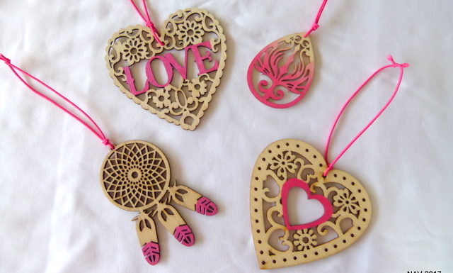 Scented Wooden Shapes
